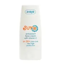 ZIAJA SUN ANTIOXIDENT FACE CREAM - 50 ML